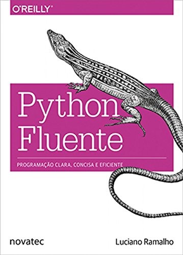 Capa do livro Python Fluente