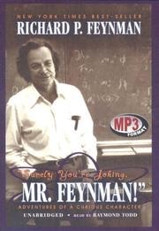 Capa do livro Surely You’re Joking, Mr. Feynman!