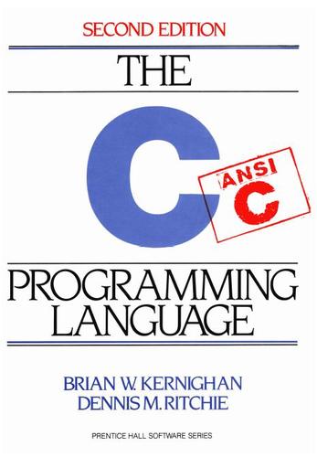 Capa de The C Programming Language