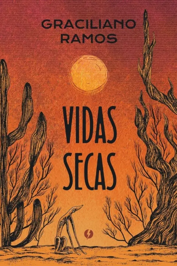 Capa do livro Vidas Secas