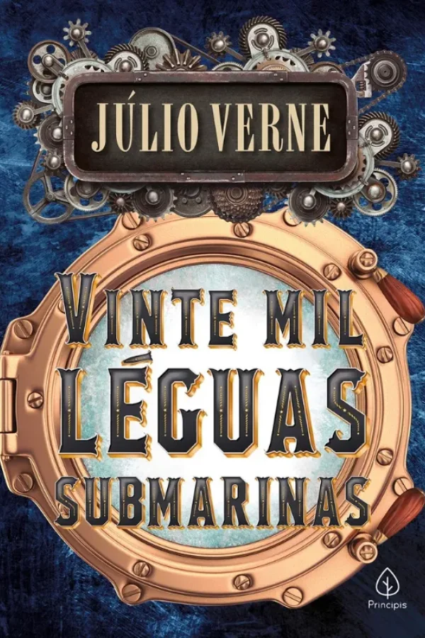 Capa do livro Vinte Mil Léguas Submarinas