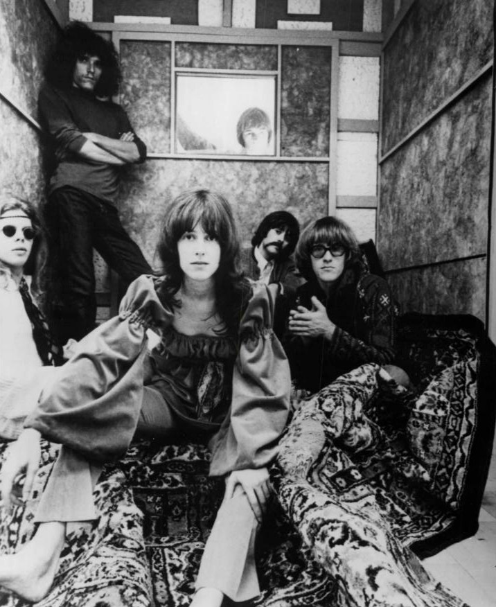 Integrantes do Jefferson Airplane