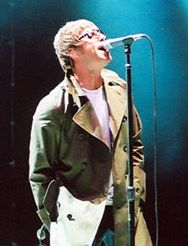 Liam Gallagher, vocalista do Oasis