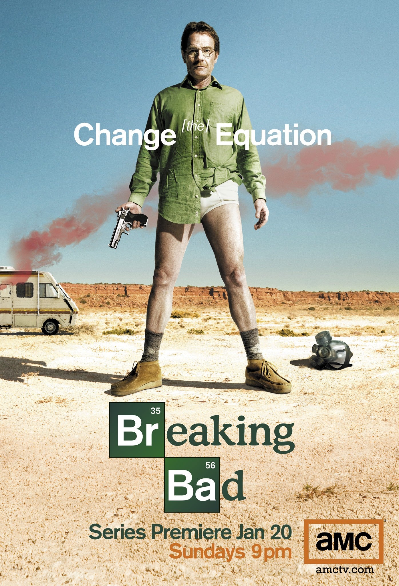 Arte da série Breaking Bad