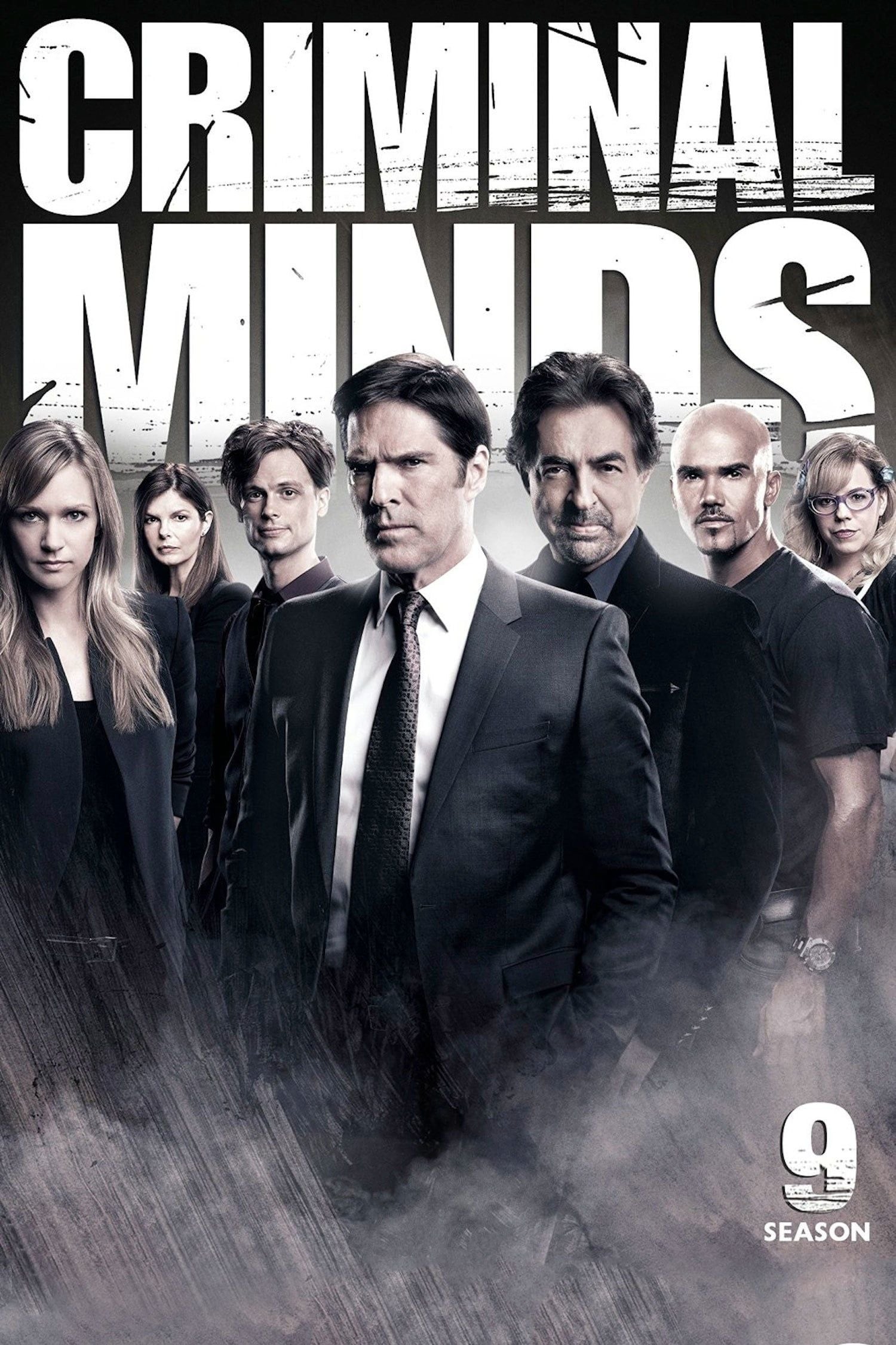 Arte da série Criminal Minds