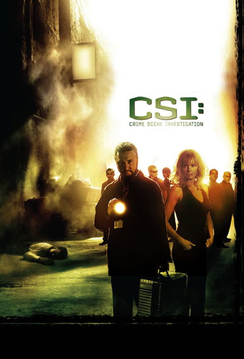Arte da série CSI: Las Vegas