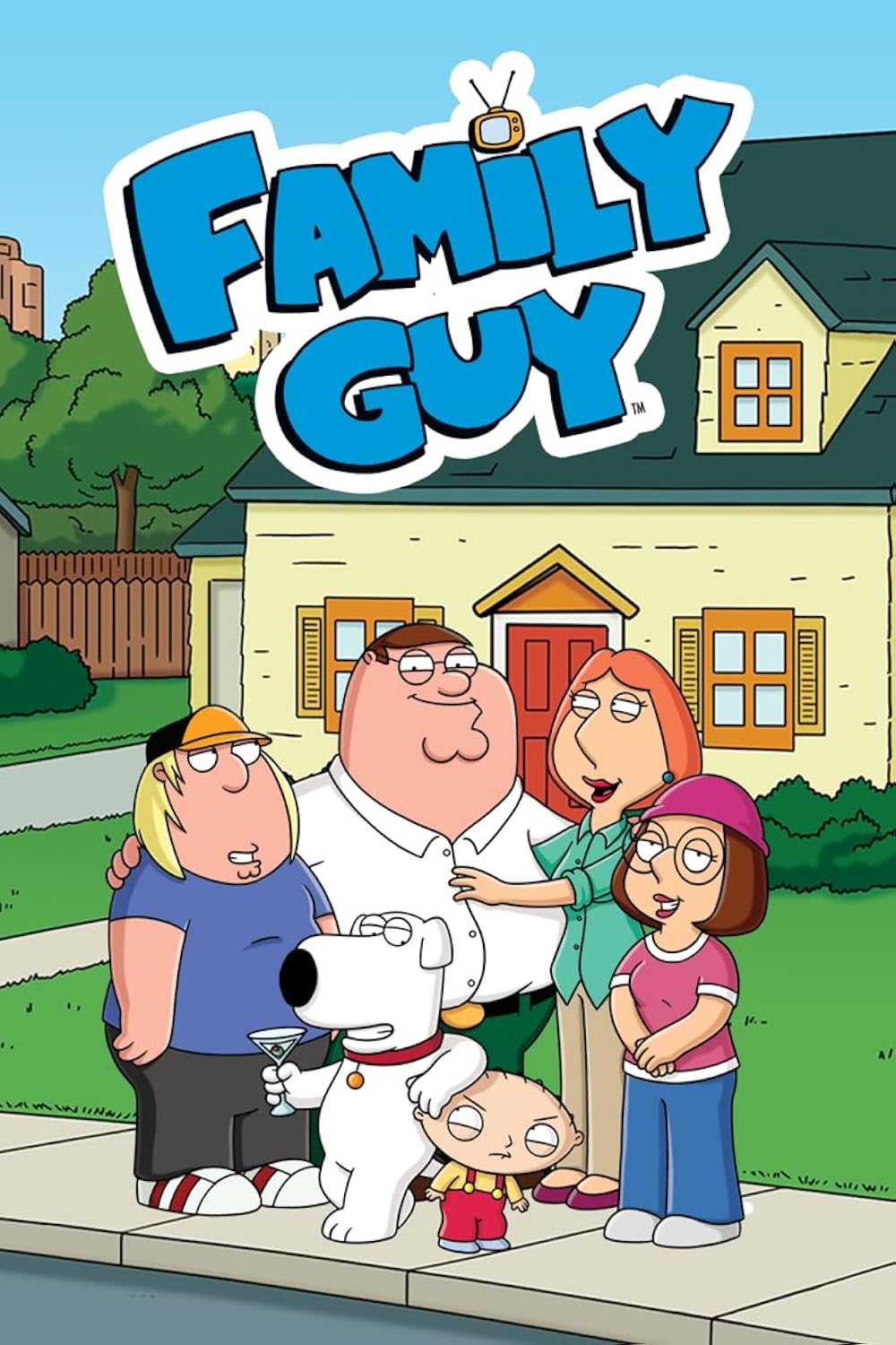 Arte da série Family Guy