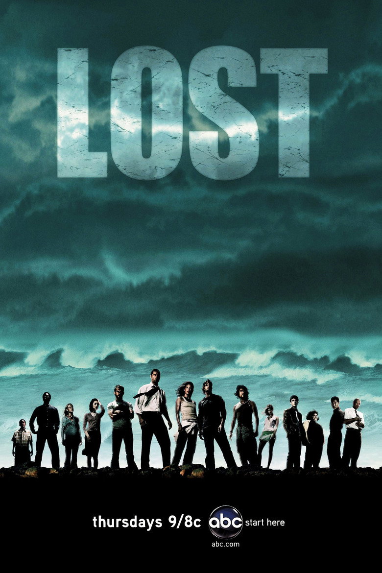 Arte da série Lost