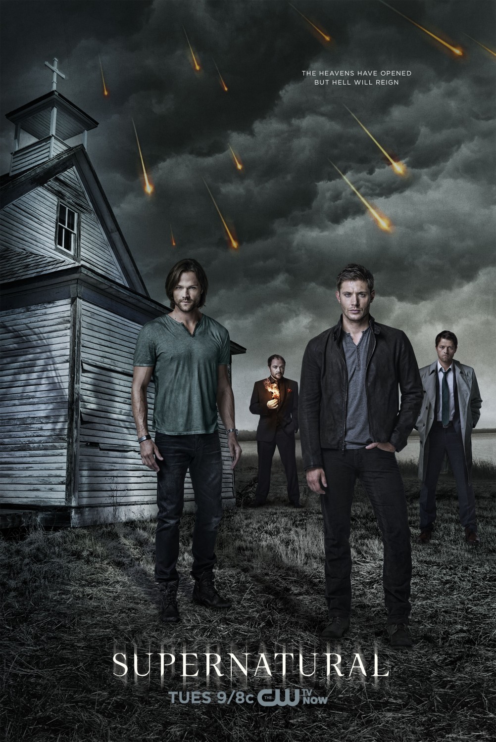 Arte da série Supernatural