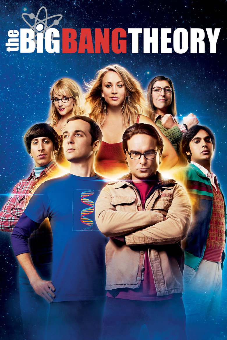 Arte da série The Big Bang Theory