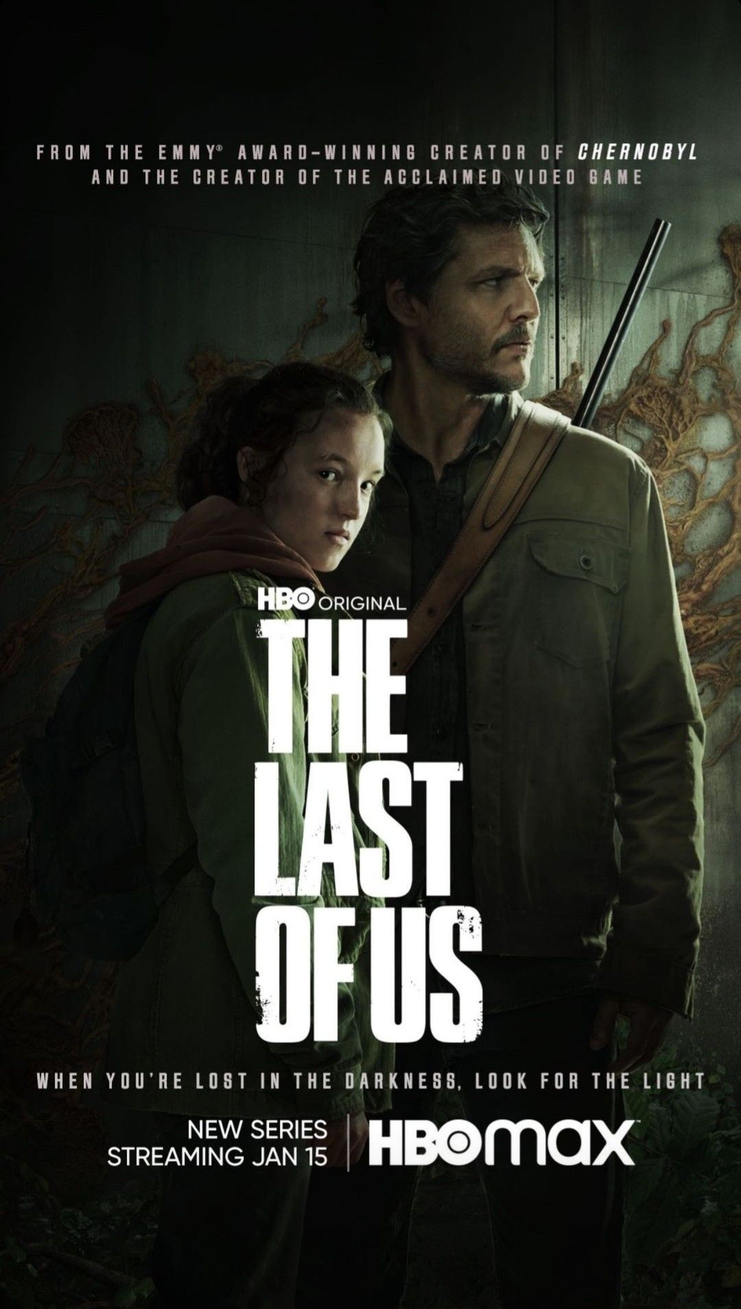 Arte da série The Last of Us